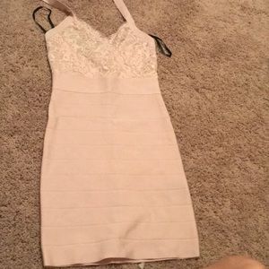 Bebe halter dress